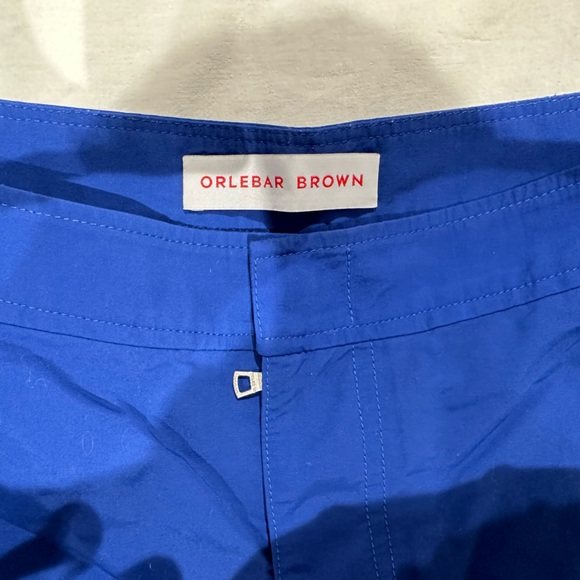 Orlebar Brown men’s swim shorts size 28 lightly used - Picture 3 of 3